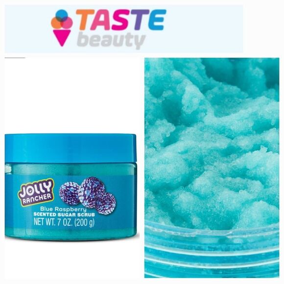 Taste Beauty Jolly Rancher Blue Raspberry Scented Sugar Scrub - Picture 1 of 8